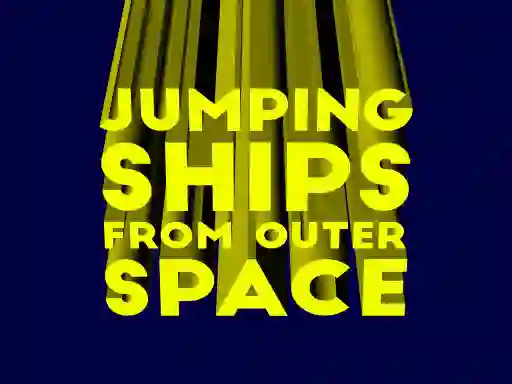 Oyunu Jumping ships from outer Spase çevrimiçi