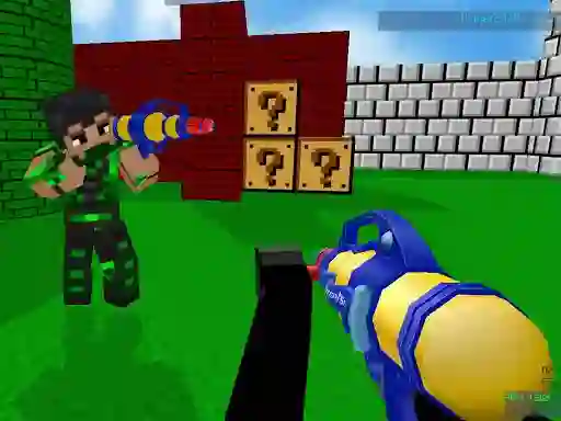 Oyunu Paintball Fun 3d Pixel 2022 çevrimiçi