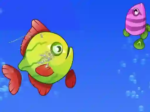 Oyunu Fish Grow Eating Fish çevrimiçi