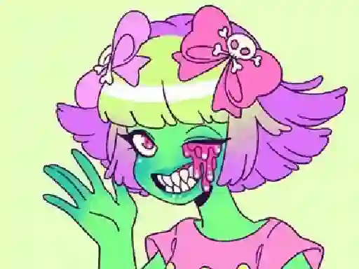 Oyunu Monster Girl Maker çevrimiçi
