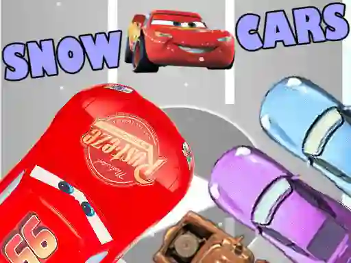 Oyunu Cars Snowy çevrimiçi