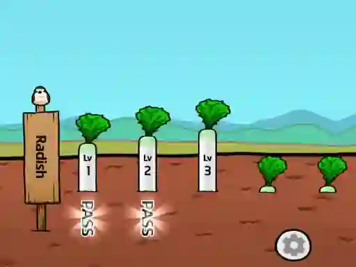 Oyunu Radish çevrimiçi