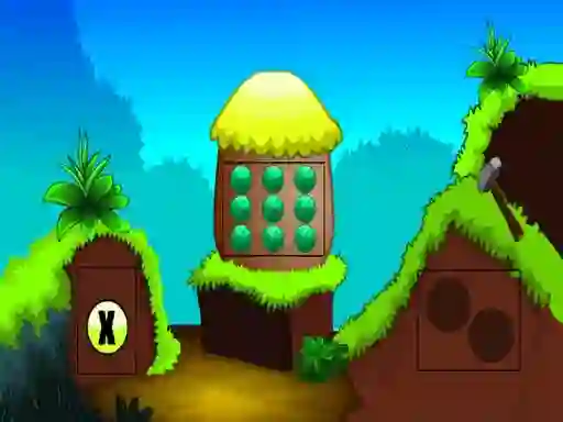 Oyunu Cliff Land Escape çevrimiçi