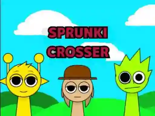 Oyunu Sprunki Crosser çevrimiçi