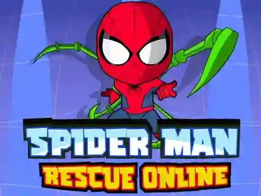 Oyunu Spider Man Rescue Online çevrimiçi