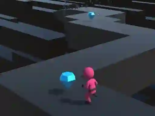 Oyunu ZigZag Squid Game Runner çevrimiçi