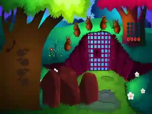 Oyunu Pink Gate Escape çevrimiçi