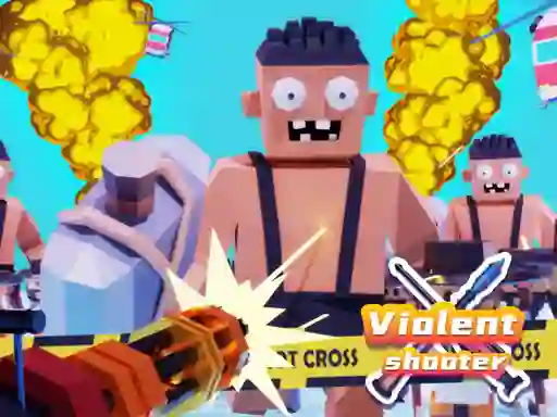 Oyunu Violent shooter çevrimiçi