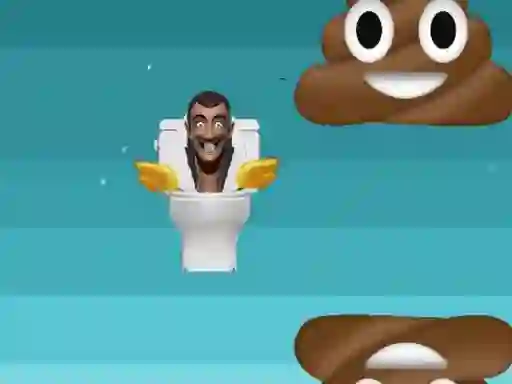 Oyunu Skibidi Toilets: Flappy çevrimiçi