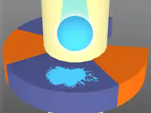 Oyunu The Helix Fall Jump çevrimiçi
