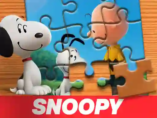 Oyunu Snoopy Jigsaw Puzzle çevrimiçi