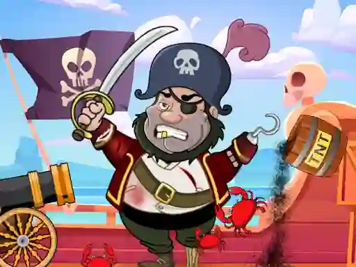 Oyunu Kick The Pirate çevrimiçi