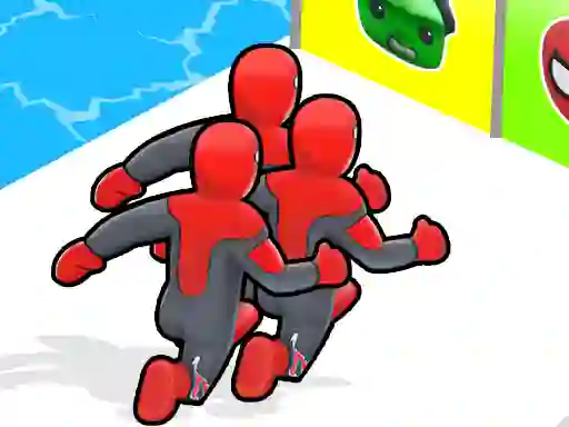 Oyunu Superhero Race çevrimiçi