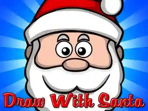 Oyunu Draw With Santa çevrimiçi