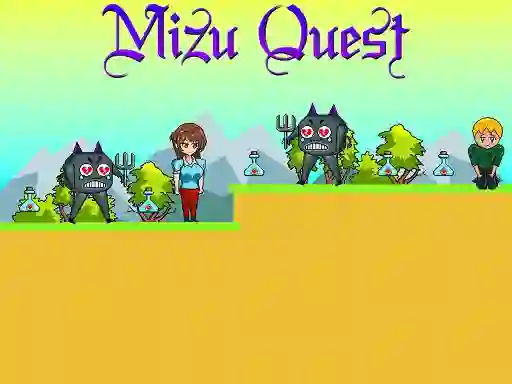 Oyunu Mizu Quest çevrimiçi