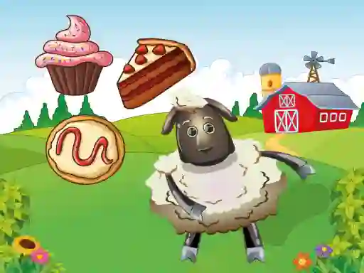 Oyunu Hungry Sheep çevrimiçi