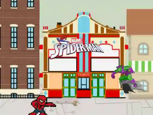 Oyunu Marvel Spider-man vs Goblin çevrimiçi