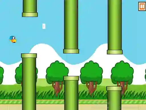 Oyunu Flappy bird clone çevrimiçi