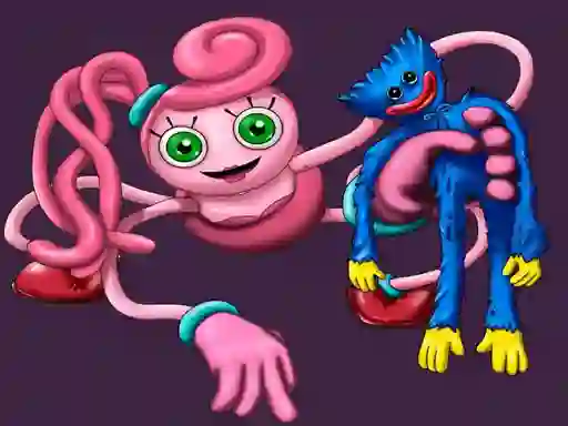 Oyunu Mommy Stikman Vs Huggy Wuggy çevrimiçi