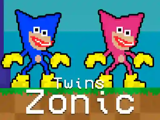 Oyunu Twins Zonic çevrimiçi