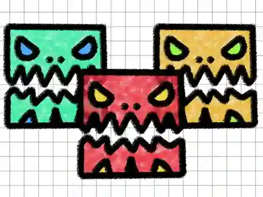 Oyunu Geometry Dash Paper Note çevrimiçi