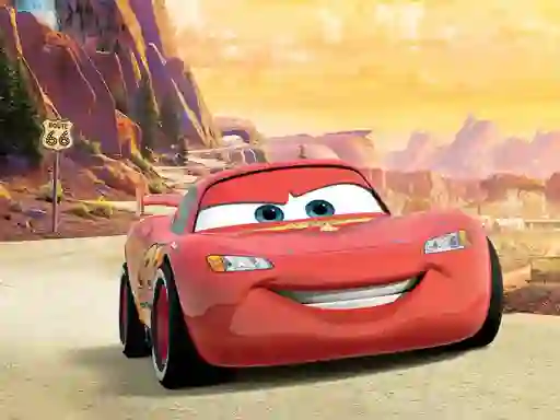 Oyunu Lightning McQueen Hidden çevrimiçi