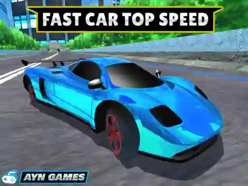 Oyunu Fast Car Top Speed çevrimiçi