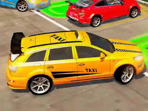 Oyunu Taxi Parking Challenge çevrimiçi