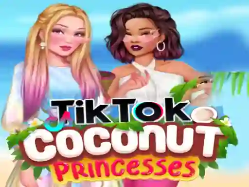 Oyunu TikTok Coconut Princesses çevrimiçi