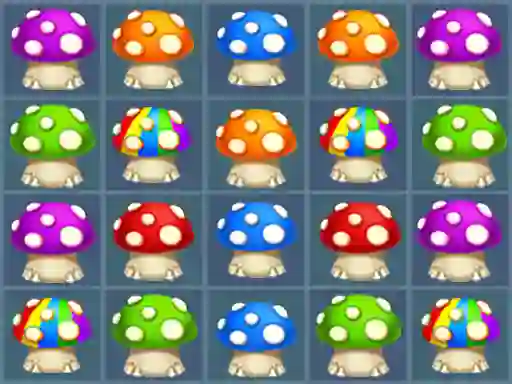 Oyunu Mushroom Match çevrimiçi