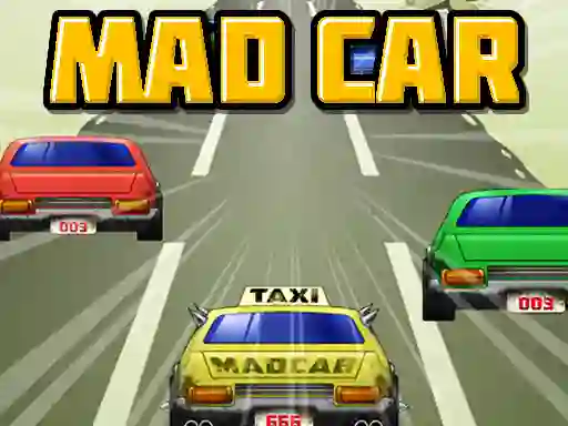 Oyunu Mad Car çevrimiçi
