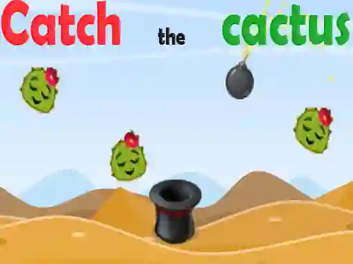 Oyunu Catch The Cactus çevrimiçi