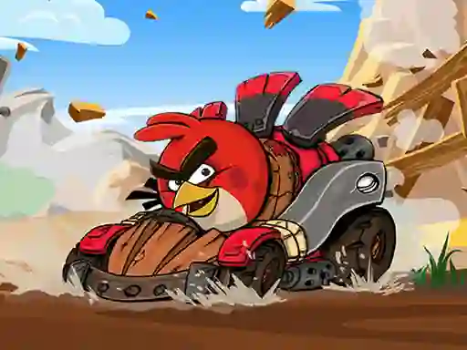 Oyunu Angry Birds Kart Hidden Stars çevrimiçi