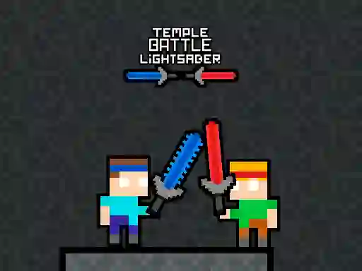 Oyunu Temple Battle Lightsaber çevrimiçi