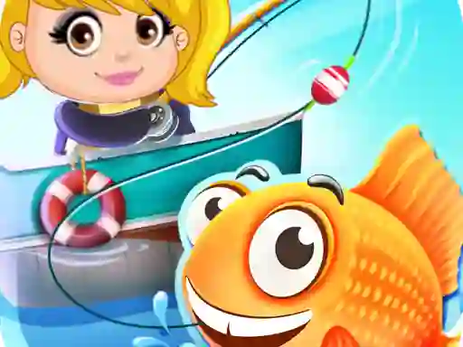 Oyunu Nastya Fishing game çevrimiçi