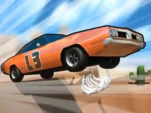 Oyunu Stunt Car Race çevrimiçi