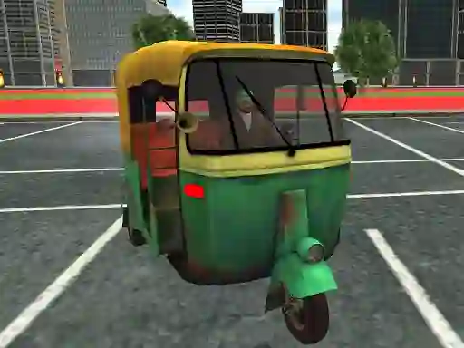 Oyunu TukTuk Rickshaw City Driving Sim çevrimiçi