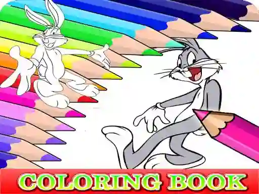 Oyunu Coloring Book for Bugs Bunny çevrimiçi