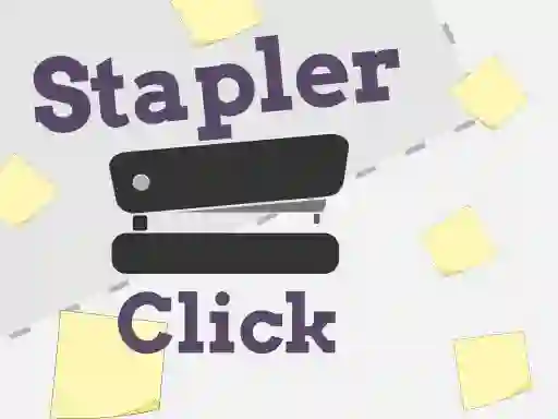 Oyunu Stapler click çevrimiçi