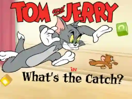 Oyunu Tom & Jerry in Whats the Catch çevrimiçi
