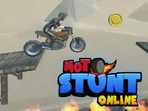 Oyunu Moto Stunt Online çevrimiçi