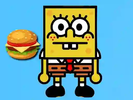 Oyunu SpongeBob Hidden Burger çevrimiçi
