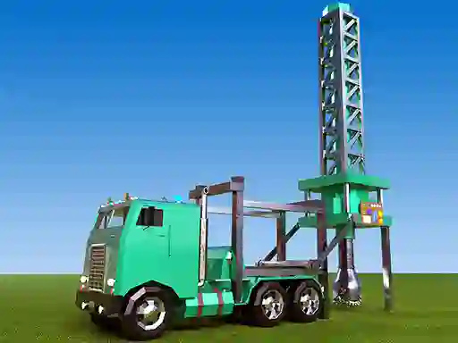 Oyunu Oil Well Drilling çevrimiçi