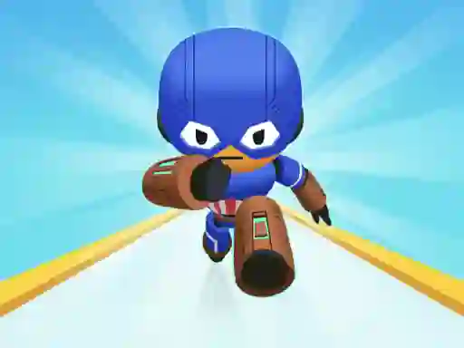 Oyunu Robo Running 3D çevrimiçi