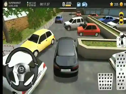 Oyunu Master Car Parking Game 2022 3D çevrimiçi