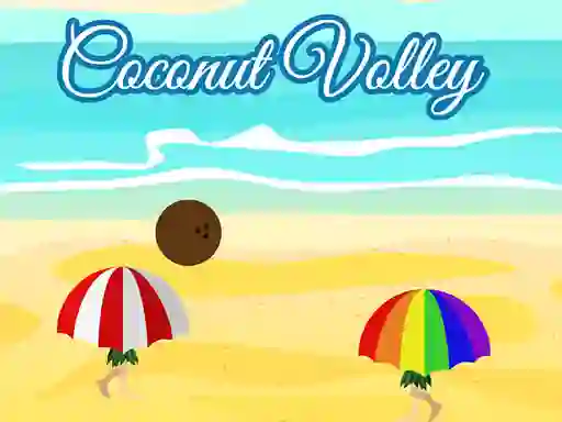 Oyunu Coconut Volley çevrimiçi