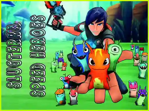 Oyunu Slugterra Speed Heroes çevrimiçi