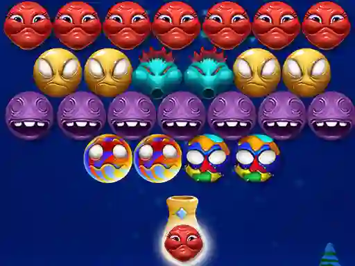 Oyunu Bubble Monsters Shooter çevrimiçi