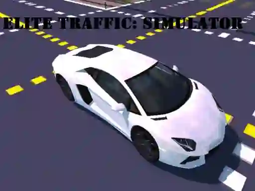 Oyunu Elite Traffic: Simulator çevrimiçi