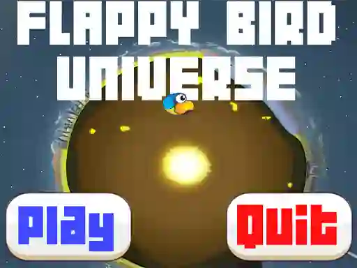 Oyunu FLAPPY BIRD UNIVERSE çevrimiçi